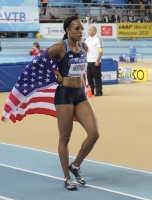 World Indoor Championships 2012 (Istanbul, Turkey). 400 Metres Bronze. Natasha Hastings