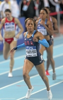 World Indoor Championships 2012 (Istanbul, Turkey). 400 meters Champion. Sanya Richards-Ross (USA)