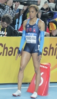 World Indoor Championships 2012 (Istanbul, Turkey). Final at 400 meters. Sanya Richards-Ross (USA)