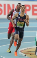 World Indoor Championships 2012 (Istanbul, Turkey). Heptathlon. 1000 Metres. Ashton Eaton (USA)