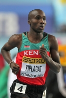 World Indoor Championships 2012 (Istanbul, Turkey). Final at 1500 Metres. Silas Kiplagat (KEN)