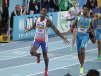World Indoor Championships 2012 (Istanbul, Turkey). Final at 400 Metres. Champion. Nery Brenes (CRC)
