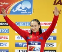 World Indoor Championships 2012 (Istanbul, Turkey). 400m Silver Aleksandra Fedoriva