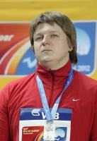 World Indoor Championships 2012 (Istanbul, Turkey). Shot Put Silver Nadzeya Ostapchuk (BLR)