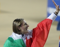 World Indoor Championships 2012 (Istanbul, Turkey). Silver at High Jump. Antonietta Di Martino (ITA)