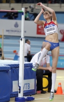World Indoor Championships 2012 (Istanbul, Turkey). Silver at High Jump. Anna Chicherova