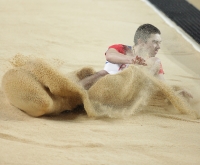 World Indoor Championships 2012 (Istanbul, Turkey). Long Jump Bronze - Aleksandr Menkov