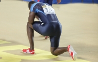 World Indoor Championships 2012 (Istanbul, Turkey). 60 Metres Champion - Justin Gatlin (USA)