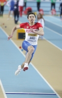 World Indoor Championships 2012 (Istanbul, Turkey). Long Jump Bronze - Aleksandr Menkov