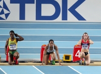 World Indoor Championships 2012 (Istanbul, Turkey). Semi-Final at 60 Metres.