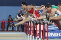 World Indoor Championships 2012 (Istanbul, Turkey). 60 Metres Hurdles Semi-Final