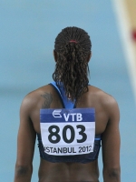World Indoor Championships 2012 (Istanbul, Turkey). Long Jump. Final. Silver. Janay DeLoach (USA)