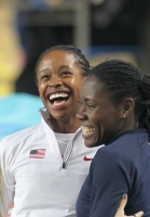 World Indoor Championships 2012 (Istanbul, Turkey).Champion  Long Jump. Brittney Reese (USA) and Janay DeLoach (USA)