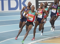 World Indoor Championships 2012 (Istanbul, Turkey). 3000 Metres Final