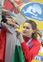 World Indoor Championships 2012 (Istanbul, Turkey). Silver High Jump  Anna Chicherova
