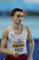 World Indoor Championships 2012 (Istanbul, Turkey). Final at 800m. Adam Kszczot (POL)