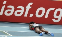 World Indoor Championships 2012 (Istanbul, Turkey). Champion at 3000 Metres. Hellen Onsando Obiri (KEN)