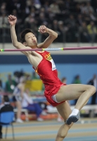World Indoor Championships 2012 (Istanbul, Turkey). High Jump Final. 4 place. Guowei Zhang (CHN)