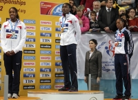 World Indoor Championships 2012 (Istanbul, Turkey).Champion  Long Jump Brittney Reese (USA), silver - Janay DeLoach (USA), bronze - Shara Proctor (GBR)