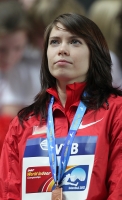 World Indoor Championships 2012 (Istanbul, Turkey). Bronze 60 Metres Hurdles - Alina Talay (BLR)