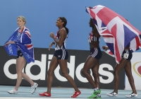 World Indoor Championships 2012 (Istanbul, Turkey). 4x400 Metres Relay Champion. Great Britain & N.I.
