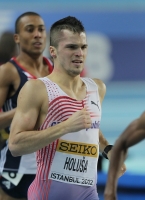 World Indoor Championships 2012 (Istanbul, Turkey). Final at 800m. Jakub Holuša (CZE)