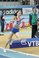 World Indoor Championships 2012 (Istanbul, Turkey). 4x400 Metres Relay Final. Aleksandra Fedoriva