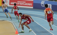 World Indoor Championships 2012 (Istanbul, Turkey). 	4x400 Metres Relay Final. Spain team