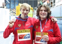 World Indoor Championships 2012 (Istanbul, Turkey). High Jump Silver Andrey Silnov, Bronze Ivan Ukhov