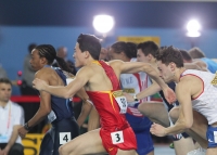 World Indoor Championships 2012 (Istanbul, Turkey). 60 Metres Hurdles Final.