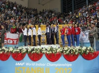 World Indoor Championships 2012 (Istanbul, Turkey). 4x400 Metres Relay
