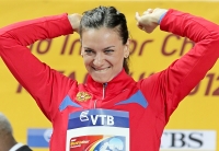 World Indoor Championships 2012 (Istanbul, Turkey). Pole Vault Champion Yelena Isinbayeva
