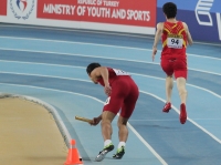 World Indoor Championships 2012 (Istanbul, Turkey). 	4x400 Metres Relay Final. Spain team