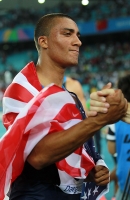 Ashton Eaton. Decathlon World Championships Silver Medallist 2011