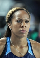 Sanya Richards-Ross. 400 m World Indoor Champion 2012 (Istanbul)