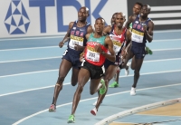 Bernard Lagat. 3000m World Indoor Champion 2012 (Istanbul)