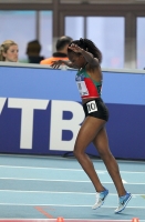 Hellen Obiri Onsando. 3000 m Reigning World Indoor Champion, Istanbul 2012Onsando 