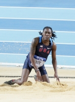 Brittney Reese. Long jump World Indoor Champion 2012