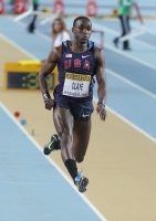 Will Claye. Triple jump World Indoor Champion 2012