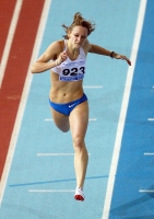 Yekaterina Voronenkova. Russian Indoor Champion 2012 in 200m