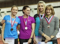 Yekaterina Voronenkova. Russian Indoor Championships 2012