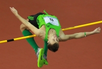 Aleksey Dmitrik. Bronze medallist at Russian Indoor Championships 2012