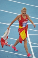 Marta Dominguez. 3000 m steeple European Silver Medallist 2010 (Barselona)