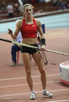 Aleksandra Kiryashova. Silver at Russian Indoor Championships 2012