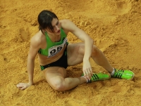 Yuliya Pidluzhnaya. Russian Indoor Championships 2012 (Moscow)