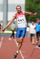Sergey Polyanskiy. Bronze at Russian Cup 2011