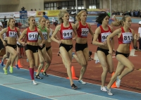 Yelena Soboleva. Bronze at Russian Indoor Championships 2012 at 1500m