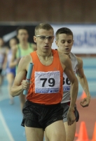 Vyacheslav Sokolov. Russian Indoor Championships 2012
