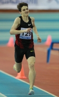 Ivan Tukhtachyev. 800&15000m Silver at Russian Indoor Championships 2012