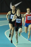 Ivan Tukhtachyev. 800&15000m Silver at Russian Indoor Championships 2012